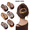 Model A, variant on OHOB-COOL Flat Claw Clips 4-Pack Ergonomic & Comfortable Design Suitable for All Hair Lengths Secure Hold & Hair-Friendly Newly Upgraded
