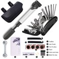 thumbnail image 1 of FlyFlise Kit d'Outils de Réparation de Pneu de Vélo 16 en 1 Kit d'Outils Multifonction pour Bicyclette, 1 of 8