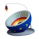 thumbnail image 3 of Rascador para gatos, cama para gatos, accesorios para mascotas con resorte, juguete, rascador para gatos, comedero para Base gris claro, 3 of 9