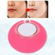 thumbnail image 5 of Eléctrico de silicona luz roja cara limpieza instrumento maquillaje eliminación máscara suero importación dispositivo púrpura rojo, 5 of 8
