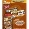 Pure Protein Frosty Chocolate Shake, 12 fl oz, 4 count