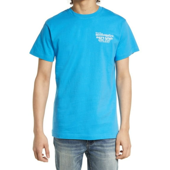 BILLIONAIRE BOYS CLUB Male Adult L 821-2200-BLU Blithe