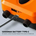 thumbnail image 2 of SUP Electric Pump for Paddle Board Portable Rechargeable Touchscreen Control with LED Light Inflator and Deflator for Outdoor Sup Accessories, 2 of 5