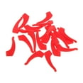 thumbnail image 1 of 10 Pares de s de Agarre de Oreja de Silicona Deportiva para Gafas, Gafas de terre, Antideslizantes, 8 Colores - Rojo Macarena Sostenedor del gancho del agarre del oído, 1 of 6