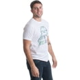 thumbnail image 3 of Sloth My Spirit Animal White Adult T-Shirt - Medium, 3 of 6