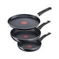 thumbnail image 1 of Juego de Sartenes T-fal C38291/82 20/24/25 Crepera Hard Titanium Plus, 1 of 6