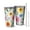 Floral Pattern-1, variant on 16oz Tumblers Floral Pattern Stainless Steel Vacuum Insulated Double Wall Travel Tumbler Cups Mug with Lid and Straw,Cleaning Brush for Coffee,Tea