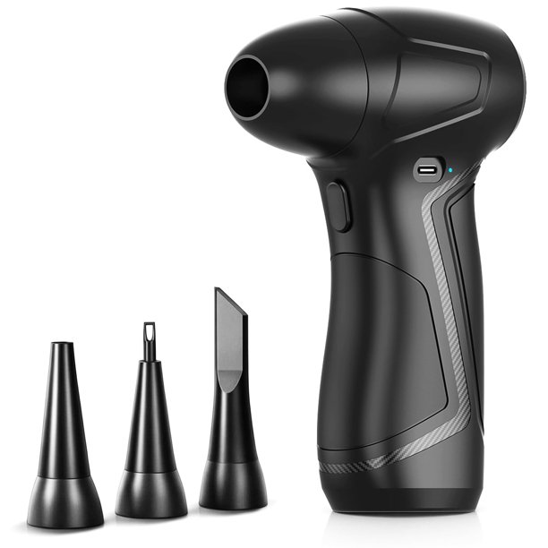 Soplador de aire VANCAFUL 130,000 RPM inalámbrico recargable