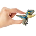 thumbnail image 4 of Jurassic World Snap Squad Velociraptor Blue, 4 of 5