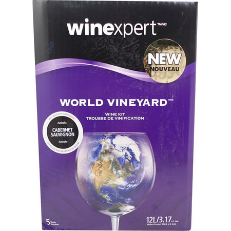 Winexpert Australian Cabernet Sauvignon With Grape