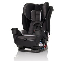 All4Stages Slim 4-in-1 Convertible Car Seat (Tybee Black)