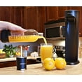 thumbnail image 3 of Drinkmate Sparkling Water and Soda Maker Kit, Carbonates ANY Drink, with 3 oz Test Cylinder, Matte Black, 3 of 6