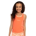 thumbnail image 3 of Moana Girls Active Tank Top and Pleated Skort Set, 2-Piece, Sizes 4-12, 3 of 8