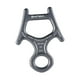 thumbnail image 3 of descensor de escalada,Descensor de 8 figuras de 30 kN con oreja doblada ,Aseguramiento Equipo de rapel Dispositivo de aseguramiento Escalada,Aleación de aluminio de roca,metal Gris, 3 of 8