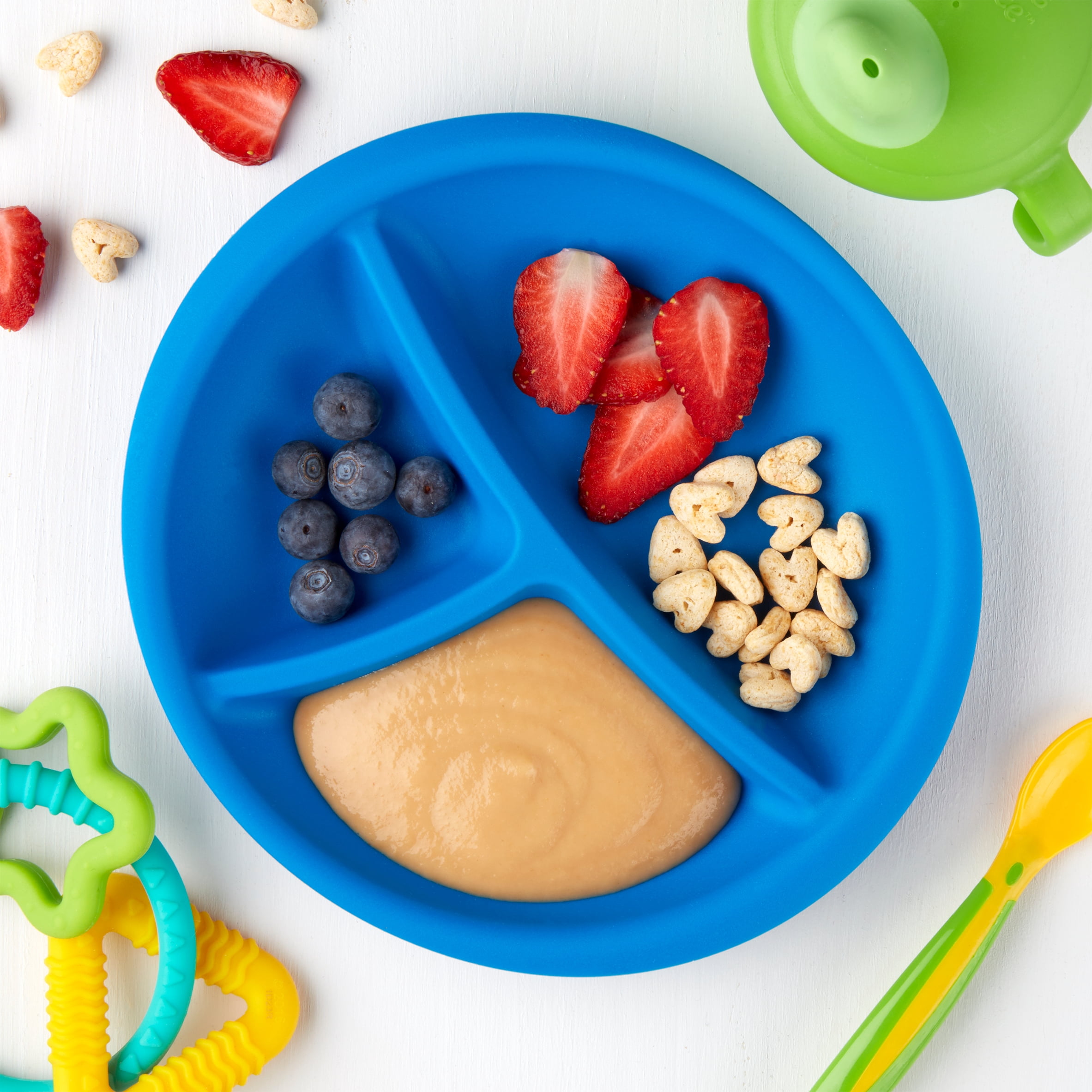 Parent's Choice Toddler Food, Strawberry Yogurt Baby Food, 1 Pouch (113g) Pouch