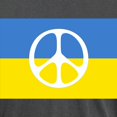 thumbnail image 3 of CafePress - Pray For Peace In Ukraine T Shirt - Mens Comfort Colors Shirt, 3 of 5