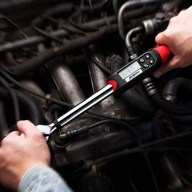 Acdelco torque wrench sale digital