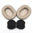 thumbnail image 2 of Cooling-Gel Replacement Earpads for Sony WH-1000XM5 (WH1000XM5) Noise Canceling Headphones, Ear Pads Cushions with High-Density Noise Isolation Foam, Added Thickness - Black, 2 of 7