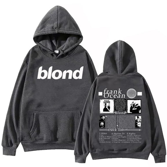 Frank Rapper Ocean Hoodie Blond Frank Ocean Merch Pullover Sweatshirt Hoodies Fans Clothes Cloting Tops for Women Men
