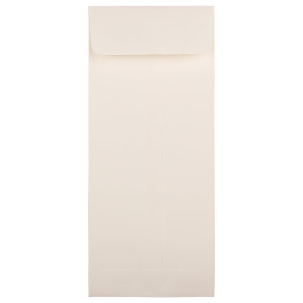 JAM 11 Policy Business Strathmore Envelopes, 4 1/2 x 10 3/8, Natural