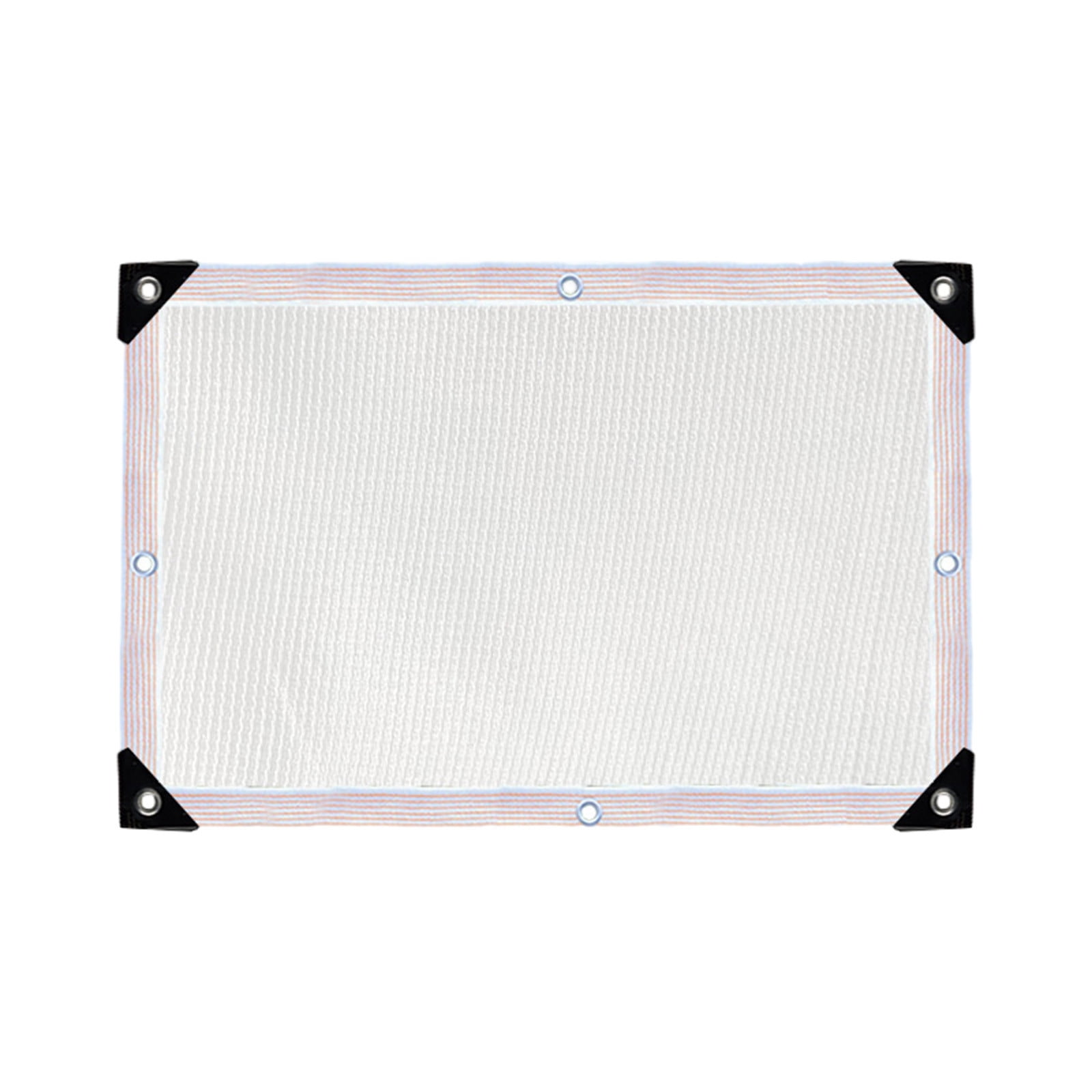 Qonioi Sun Shade Cloth, 90% UV Block Mesh Cover with Reinforced Grommets, High-Density Polyethylene Sunblock Net for Pergola Greenhouse Garden, Outdoor Patio Protection Windproof Tarp