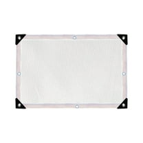 Shade Cloth Sunblock Mesh Cover Taped with Grommets Sun Net for Pergola Plants Greenhouse Gardens Patio Canopy