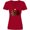 Red, variant on Inktastic Three Christmas Trees in Plaid and Leopard Print Women's V-Neck T-Shirt