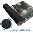 thumbnail image 6 of Precision Gaming with a Touch of Elegance: XL Pink Japanese Watercolor Cherry Blossom Mouse Pad, 31.5x11.8 Inches. Non-Slip Base, Stitched Edges. Perfect for Home Office or Gaming!, 6 of 7