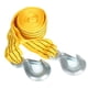 thumbnail image 2 of Cuerda de Remolque de Camión, 3 Metro de 9.84 Pies Tow Rope 3 Toneladas de Acero inoxidable en espesas y desgaste de nylon para automóvil, 2 of 7