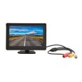 thumbnail image 4 of Monitor de cámara de respaldo HD de 5 pulgadas y 720p, Monitor de cámara de marcha atrás para camioneta, remolque, camioneta RV, 4 of 5