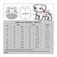 thumbnail image 6 of Christmas Dog Pajamas Winter Pet Dog Clothes Dog Xmas Apparel Coat Costume For Small Medium Large Dogs Cats Chihuahua, 6 of 6