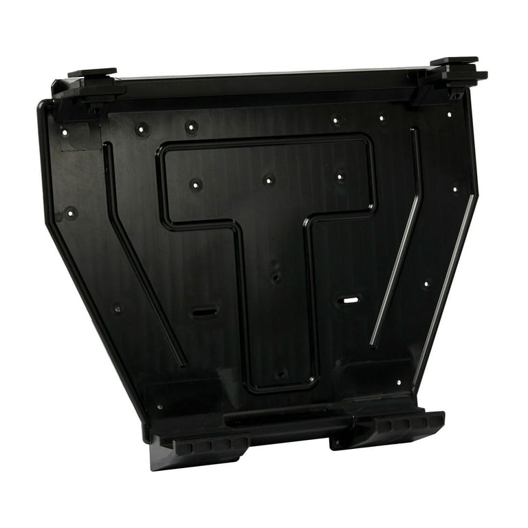 TAFCO 5-Compartment Wall Mount Quick Release Small Parts Organizer