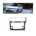thumbnail image 3 of 8 Inch Carbon Fiber Frame Upgraded Version Radio Panel Decorative Frame For 7 Mk7 Golf 7.5 Mk7.5 Right Hand Drive [DB], 3 of 5