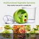 thumbnail image 3 of leyfeng Cortador de verduras en espiral de mano, rallador, pepino, zanahoria, fruta, fideos, fabricante de espagueti, 3 of 8