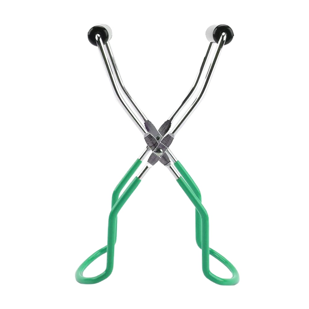 Canning Jar Lifter Tongs with Grip Handle Stainless Steel Canned Clip