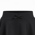 thumbnail image 4 of UAYOTSE Girls Cotton Skirts Size 10-12, School Uniform Summer Elastic Waist Casual Pleated Skirts,Sizes 7-8 Years, 4 of 6