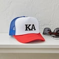 thumbnail image 4 of CafePress - Kappa Alpha Order Official KA - Adjustable Unisex Printed Trucker Hat with Mesh Back, 4 of 10