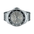 thumbnail image 2 of Casio Standard Analog Stainless Steel Grey Dial Quartz MDV-107D-8AV 200M Men's Watch, 2 of 2
