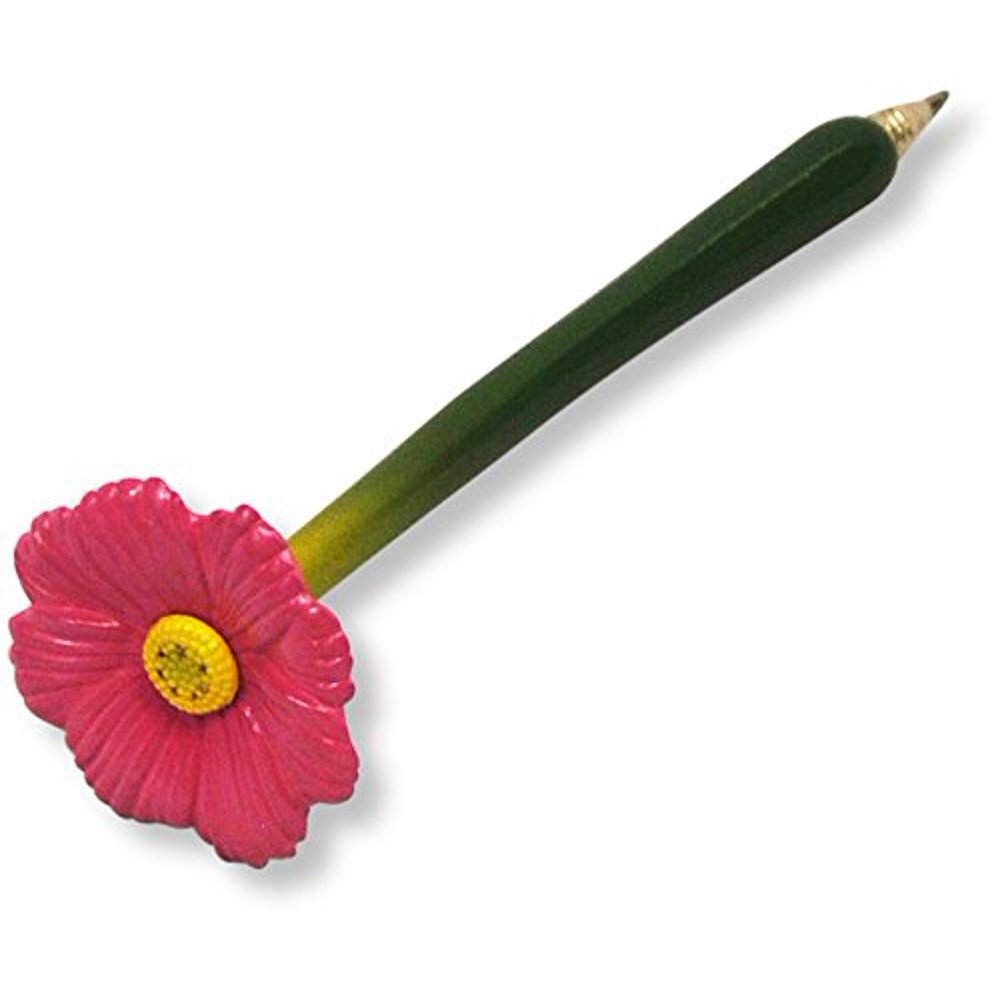 Xonex Cosmos Flower Single Ballpoint Pen (10725) in Our Choice of Color