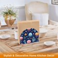 thumbnail image 6 of Yayeee Napkin Holder for Table Kitchen Paper Tissue Organization, Yellow Jellyfish, 6 of 8