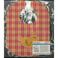 thumbnail image 2 of Chicken Hen on Gingham Baby Bib, 2 of 3