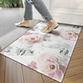 thumbnail image 4 of Pioneer Flower Floral Print Pattern Door Rugs,Washable Non Slip Door Mats Indoor,Decorative Door Mats,Entry Mat Indoor for Entrance,Bedroom,Kitchen,Bathroom,17"x30", 4 of 6