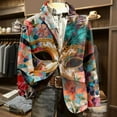 thumbnail image 5 of 2-Button Mens Mardi Gras Suit Blazer, 5 of 5