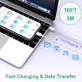 thumbnail image 3 of Cargador TrimDish de carga rápida de 20 W para iPhone 16 con cable, 3 of 7