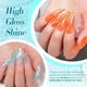 thumbnail image 4 of Set de esmaltes de uñas Born Pretty Jelly Gel Primavera/Verano, 7 ml, 6 unidades, 4 of 9