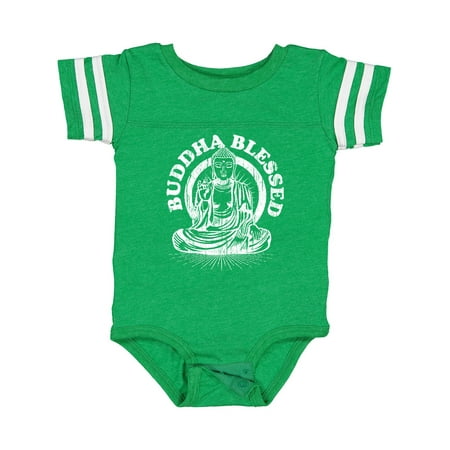 

Inktastic Buddha Blessed Boys or Girls Baby Bodysuit