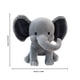 thumbnail image 4 of Bebé elefante peluche animal peluche relajante suave almohada elefante juguetes, 4 of 5