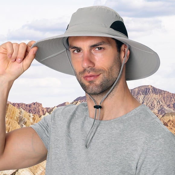 TIMIFIS Fishing Accessories Sun Protection Hat Waterproof Breathable Packable Boonie Hat for Fishing Christmas Gifts