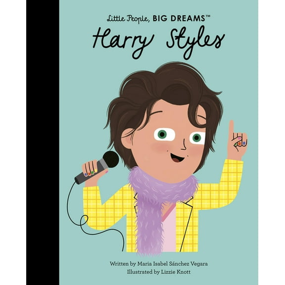 Little People, Big Dreams Harry Styles, Book 127, (Hardcover)