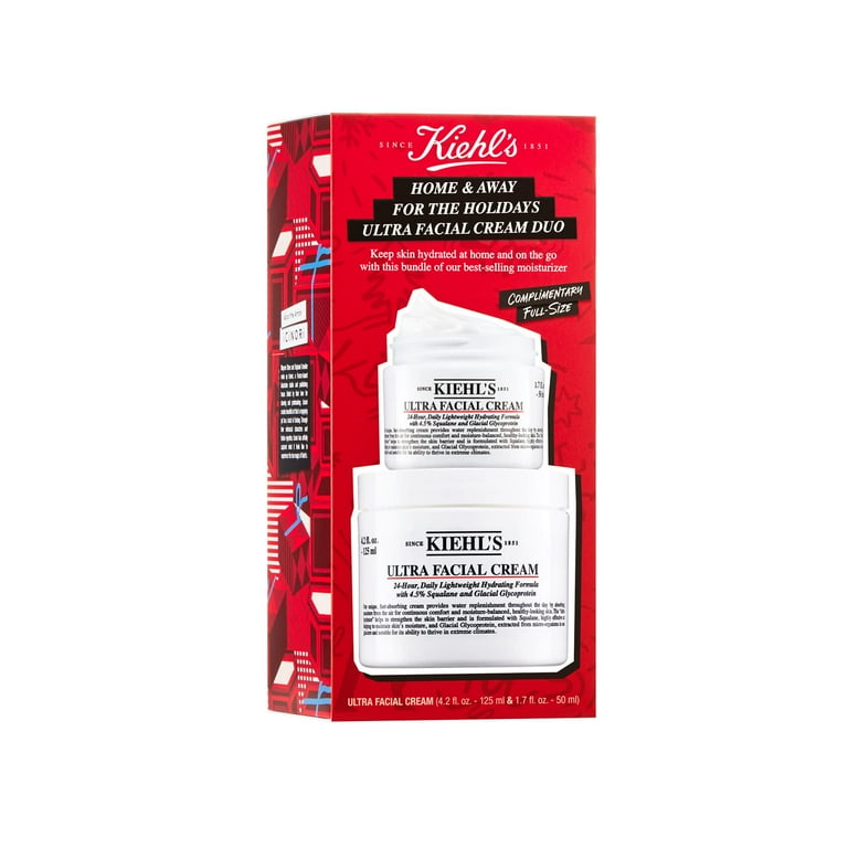 Amazon.com: Kiehl's Ultra Facial Cream Duo, with 4.5
